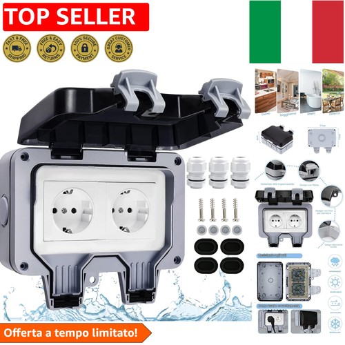 Frasheng ip66 presa esterna - presa,