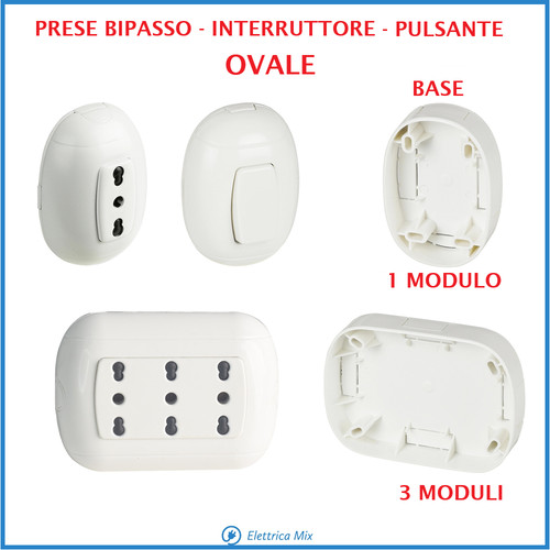 Presa elettrica muro parete - presa,
