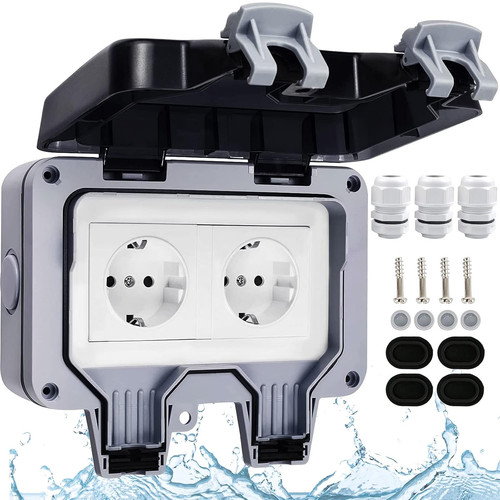 Ip66 presa esterna - ip66,