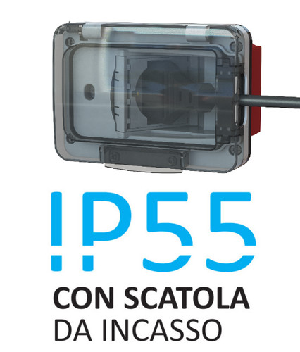 Box wide ip55 presa - 4,