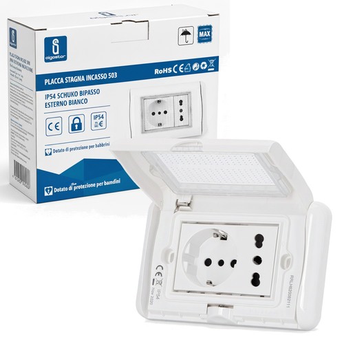 Aigostar placca stagno - stagno, da