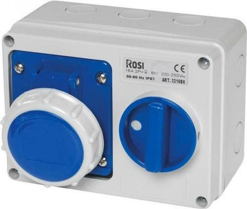 Rosi materiale elettrico presa - rosi,