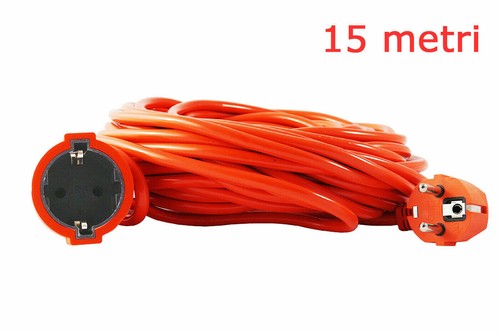Cavo prolunga elettrica - , presa
