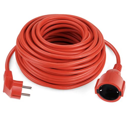 Prolunga cavo elettrico 15m - cavo,