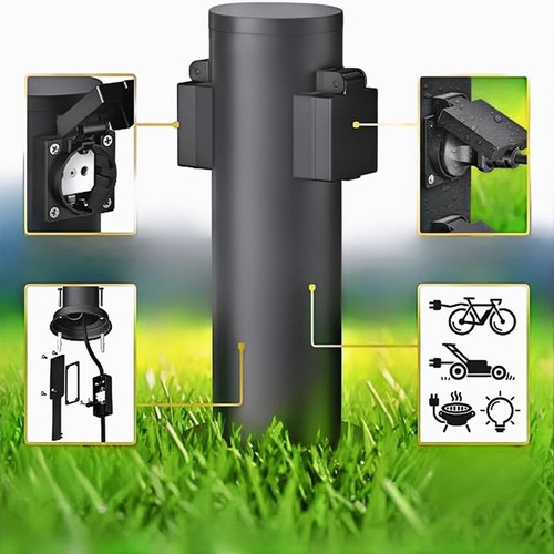 Per illuminazione giardino - per,