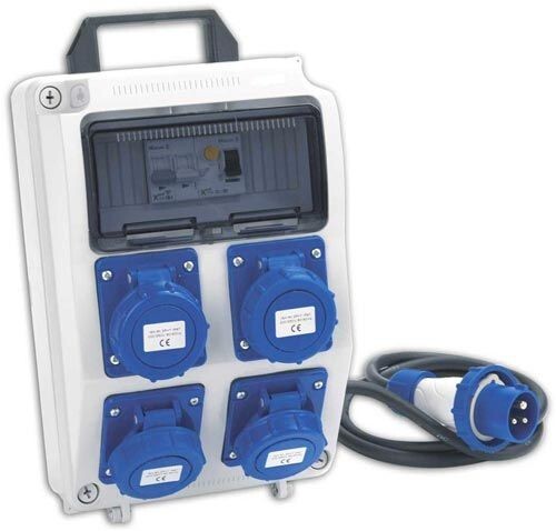 Quadro elettrico esterno - , da