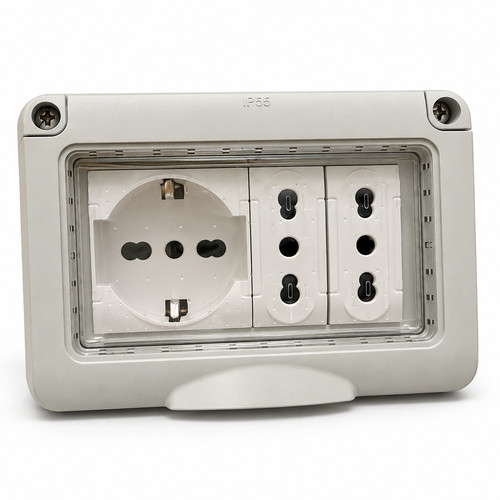 Cassetta elettrica ip55 con - cassetta,