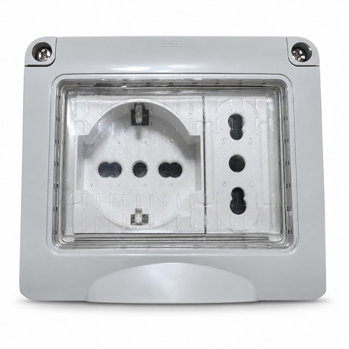 Cassetta elettrica ip55 con - cassetta,