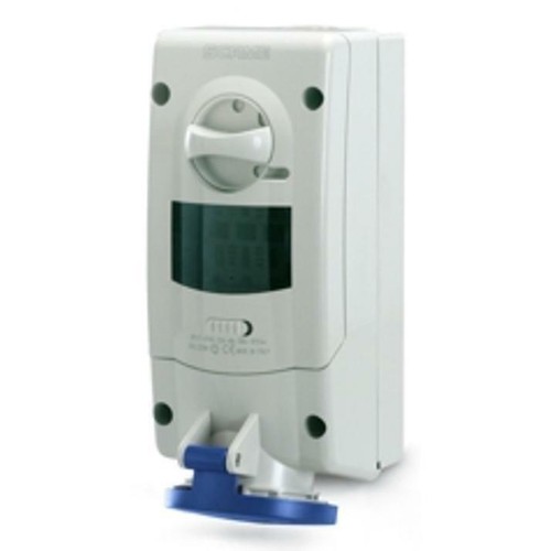 Scame presa interbloccata - scame,