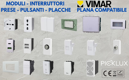 Presa elettrica compatibile - presa,