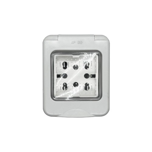 Scatola esterno ip55 2 - scatola,