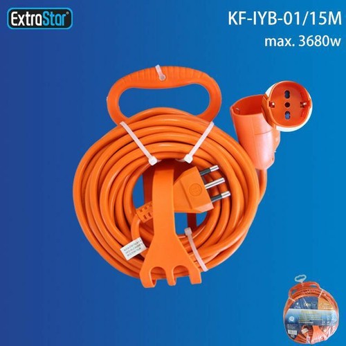 Cavo prolunga elettrica - cavo,