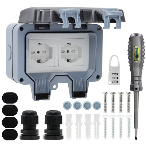 Prese elettriche esterno - elettriche, da